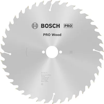Produktbild von PRO Wood Kreissägeblatt, 254 x 2,8 x 30 mm, T60