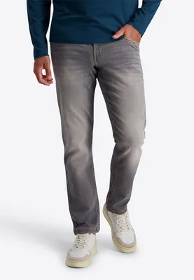 Produktbild von Timezone Modische Jeans Reißverschluss Regular Fit Unifarben Größe: 36W / 34L