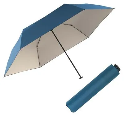 Obrázek produktu pro Doppler Zero ULTRA SUN - skládací deštník, modrá, plná barva