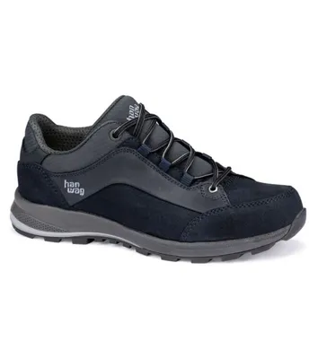 Produktbild von Hanwag Damen Outdoorschuh Banks Low Bunion Lady LL 7705-4.5, 7705-5, 7705-5.5, 7705-6, 7705-6.5, 7705-7, 7705-7.5, 7705-8, 19390-5.5, 19390-6, 19390-6.5, 19390-7.5, 19390-9 HAN-203611 Navy/Asphalt 5.5