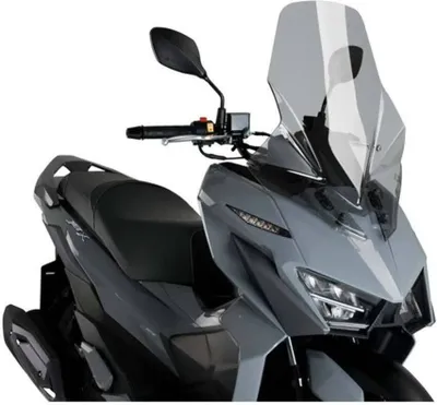 Produktbild von PUIG 21534H Szyba przednia V-Tech Line Touring pasuje do SYM JET X 125 Przyciemniana