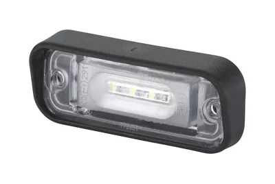 Produktbild von HELLA Kennzeichenbeleuchtung 2KA 010 278-411 oben außen 24mm 66mm 33mm