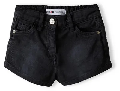 Produktbild von Minoti - Shorts für Mädchen MN165 (110) (Schwarz)