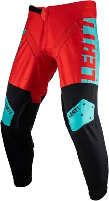 Produktbild von Leatt 4.5 Lite Motocross Hose, schwarz/rot, S
