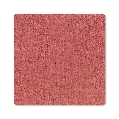 Produktbild von MuchoWow® Mauspad Mousepad Beton - Wand - Rot 20x20 cm - Mousepads - Maus Mat - Pad - Mausunterlage - Desk Mat - Bureauartikeln