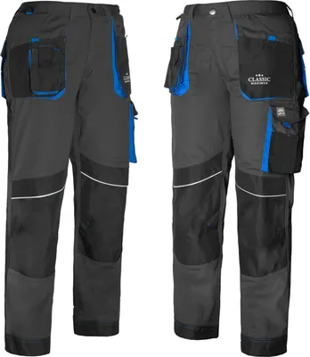 Produktbild von Arbeitskleidung ART.MaSter Classic Maximus schwarz/blau Hose 44