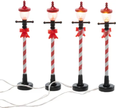 Produktbild von LED-Weihnachtslaterne mit Batterien