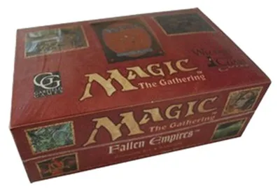 Zdjęcie produktu dla Magic: The Gathering Fallen Empires Booster Box
