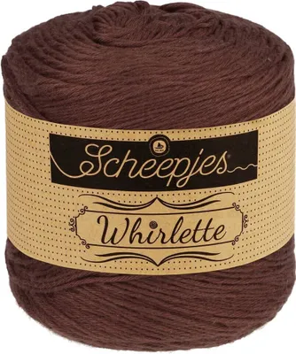 Produktbild von Scheepjes Whirlette 100g (891) Chestnut