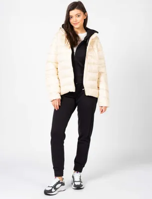 Produktbild von Champion Jacke "Down Jacket" - 115750 - Beige- Größe: L(EU)