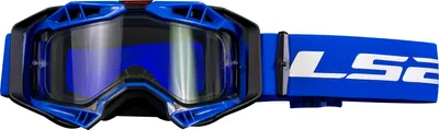 Produktbild von LS2 Aura Enduro Series Motocross Brille, blau, Einheitsgröße