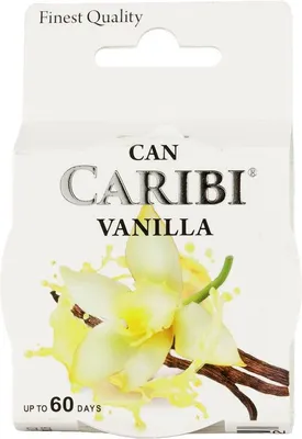 Obrázok produktu pre CARIBI CAN vôňa do auta, Vanilka