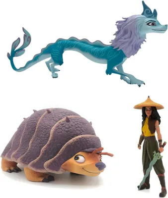 Produktbild von Disney Raya - 3 Spielfiguren - Spielset