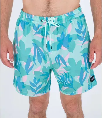 Image de Short de bain Hurley Cannonball Volley 17'' Multicolore Hommes Multicolore L