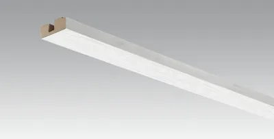 Produktbild von MEISTER Vierkant-Deckenabschlussleiste 2380 x 15 x 40 mm 04099 Pinie arcticweiß