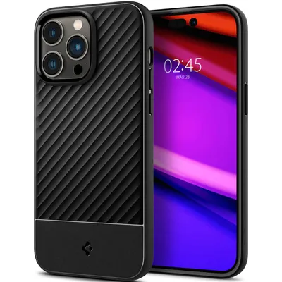 Obrázek produktu pro Spigen Core Armor - Pouzdro pro iPhone 14 Pro (matně černé)