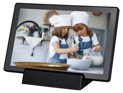 Produktbild von Denver PFF-1070 10,1″ Frameo WLAN Bilderrahmen mit IPS & Auto-Rotate