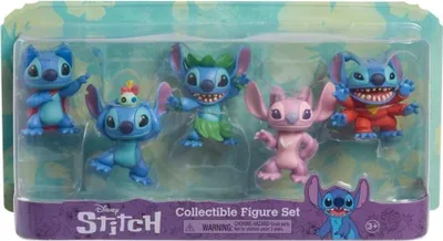 Obrázek produktu pro Just Play Stitch, 3 rok/roky, Lilo & Stitch, Vícebarevný, Polyvinylchlorid (PVC)