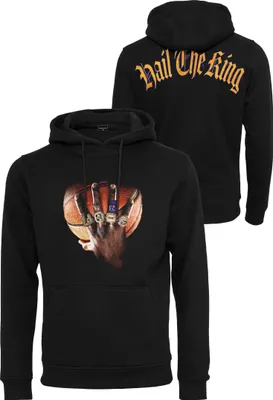 Productafbeelding van Herenhoodie Mr. Tee Hail The King, zwart - maat XS