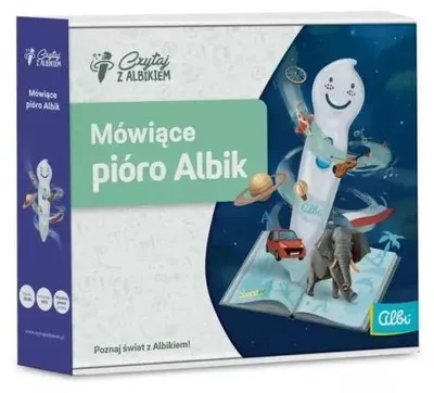 Produktbild von Lies mit Albik. Albik Pióro 1.0 – Gemeinschaftswerk