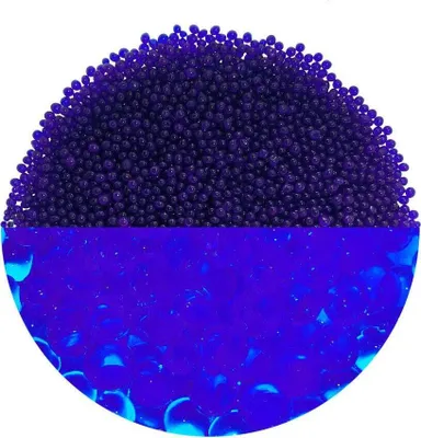 Produktbild von trendfinding 100 g Hydroperlen Deko Granulat, Korngröße 3,5-4 mm, Lila