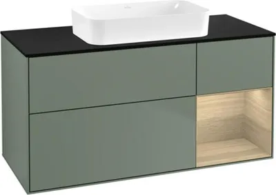 Produktbild von Villeroy & Boch F712PCGM Waschbeckenunterschrank Finion F71
