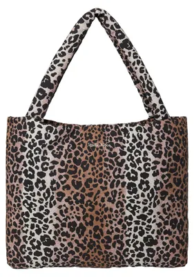 Produktbild von Studio Noos Mom Bag - Leopard Hazel - 58x42 cm | Wickeltaschen
