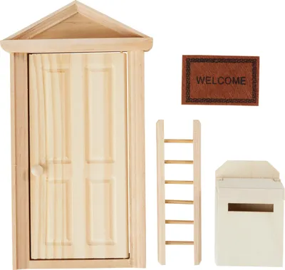 Produktbild von Wichteltür-Set "Briefkasten", 4-tlg.