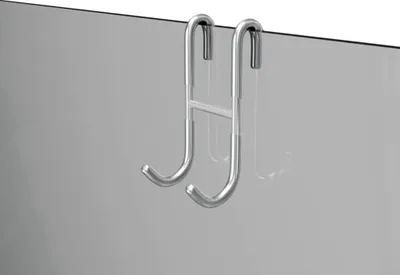 Produktbild von REIKA Handtuchhaken SAKU zum einhängen chrom glänzend 2 Stück