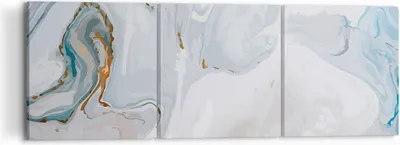 Produktbild von Bild auf Leinwand - Leinwandbild - Abstraktion modern - 120x40cm - Wand Bild - Wanddeko - Leinwanddruck - Bilder - Kunstdruck - Wanddekoration - Leinwand bilder - Wandkunst - CA120x40-4052