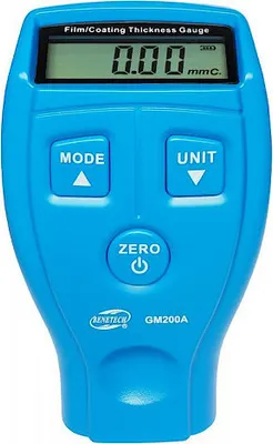 Zdjęcie produktu dla Miernik grubości lakieru Benetech GM200