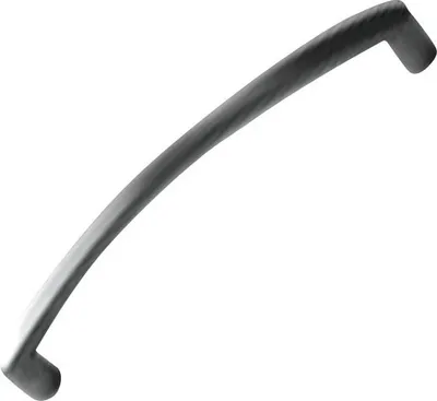 Produktbild von Möbelgriff Bügelgriff Metall matt/chrom Lochabstand 128 mm LxBxH 137/10/29 mm