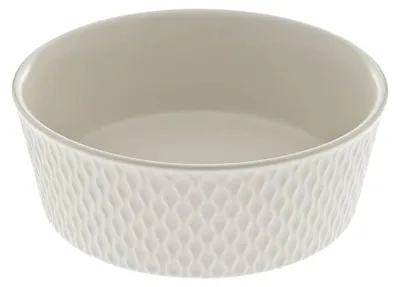 Obrázek produktu pro Keramická miska bílá, Velikost: Střední ø 16cm