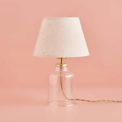 Image de Opviq, AYD-3429, lampes de table, crème, métal, 22 x 22 x 32 cm