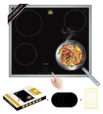Produktbild von Große Induktionsschutzmatte, Silikon Kochfeldabdeckung (54 x 90 cm)