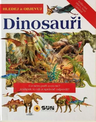 Obrázek produktu pro Dinosauři - Hledej a Objevuj