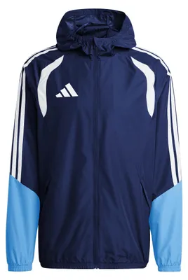 Produktbild von adidas Tiro 26 Competition Allwetterjacke M team navy blue/ray blue/white