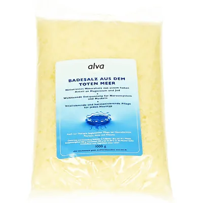 Produktbild von Badesalz aus dem Toten Meer 2x500g