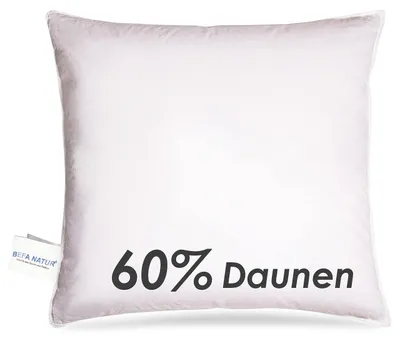 Obrázok produktu pre Perinkový vankúš 80x80 cm s 60% peria a 40% páperia