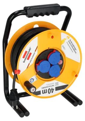 Obrázek produktu pro Brennenstuhl Brobusta IP44 komerční kabelový buben 40m H07RN-F 3G2.5, 1318940