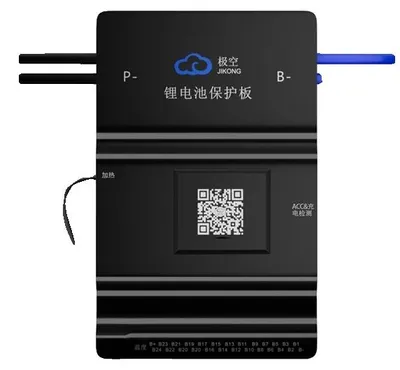 Immagine prodotto di Smart BMS, corrente di carica 200A, bilanciamento attivo, JK-B2A24S20P-HC