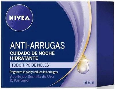 Produktbild von Nachtcreme Nivea 50 ml Anti-Falten