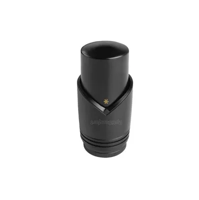 Produktbild von OptiComfort Thermostatkopf M30x1,5 Schwarz Heizkörperthermostat Thermostatköpfe