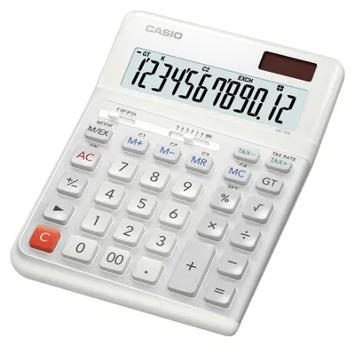 Produktbild von Casio DE-12E-WE