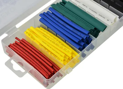 Obrázek produktu pro GEKO Smršťovací bužírka, sada 128 ks G02813