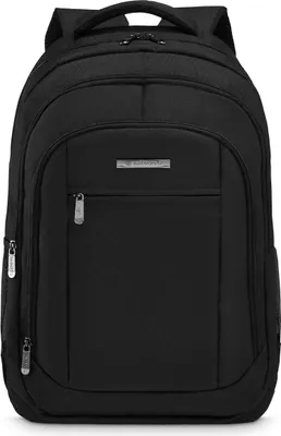 Obrázek produktu pro Zagatto Batoh do Školy a do Práce na Notebook 33L Černý ZG787