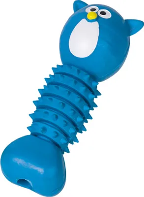Produktbild von Nobby Vollgummi Knochen Katze 16,5cm