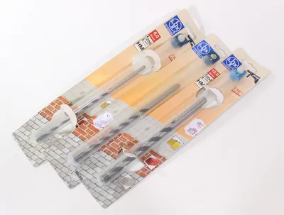 Produktbild von LUX Mauerbohrer Set 3-teilig ø6,8,12 mm HM …