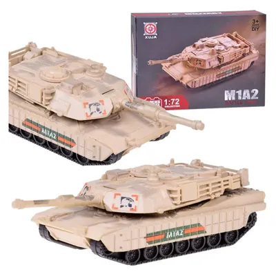 Zdjęcie produktu dla klocki Abrams M1A2 Amerykański Czołg zbuduj Czołg 1:72 ZA5024