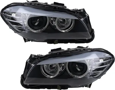 Produktbild von Johns, Scheinwerfer Halogen Frontscheinwerfer passend für BMW 5er FFF11 10-13 Set H7 LR 63117203239 7203239 63117203240 7203240